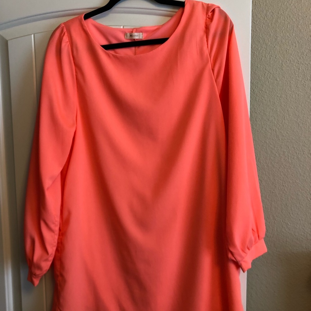 Coral Dress